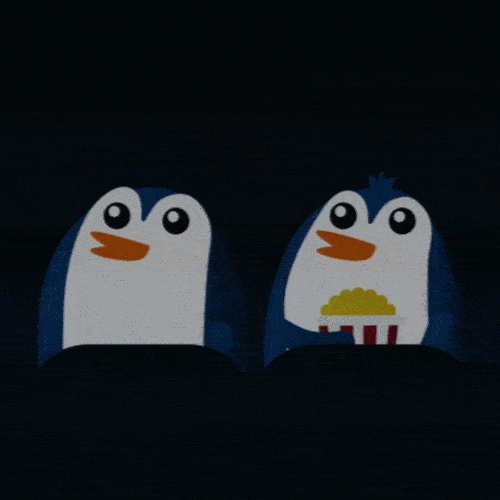 Animation eines Pinguins