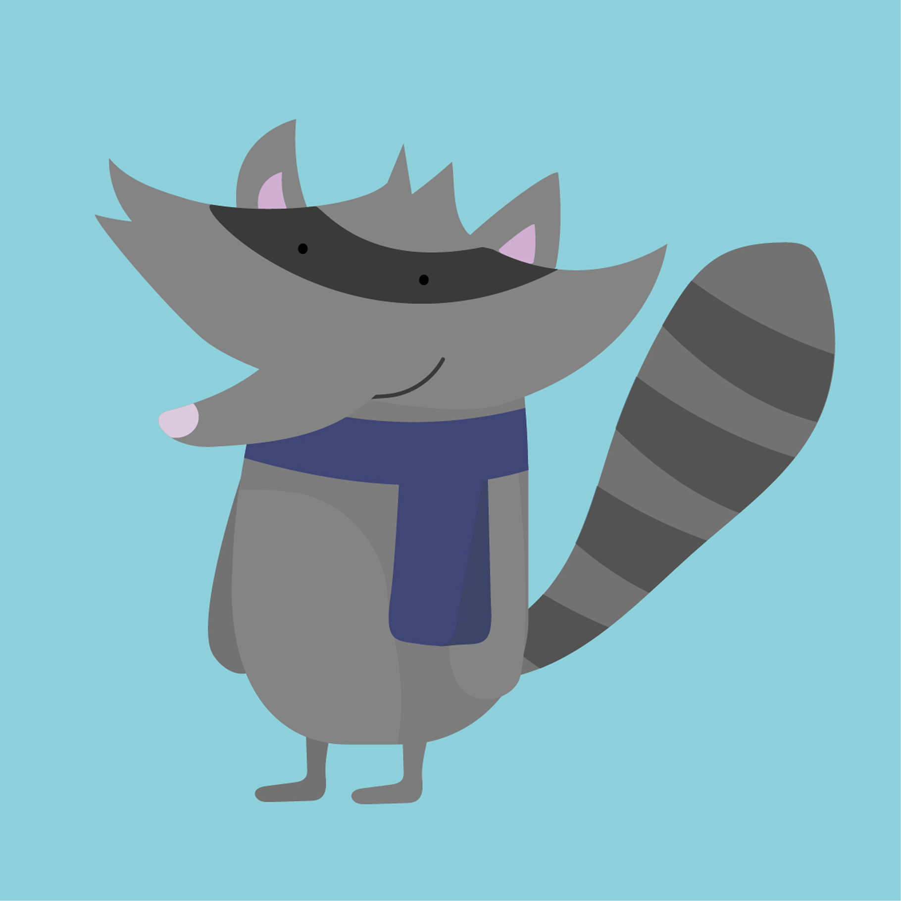 Illustration eines Hundes