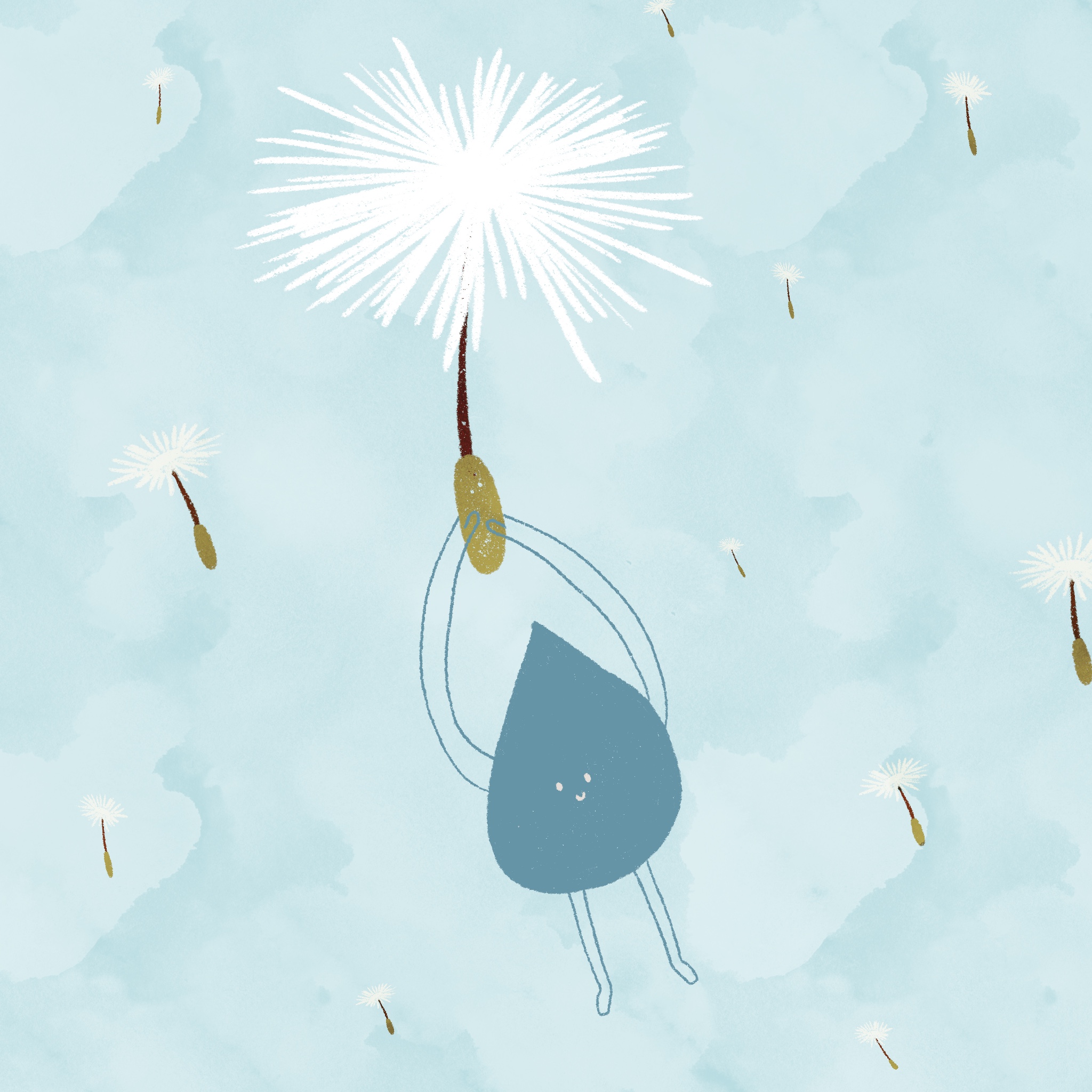 Illustration eines Hundes
