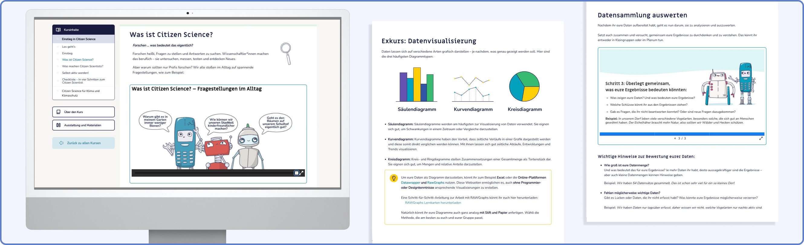 Beschreibung des vierten Bildes